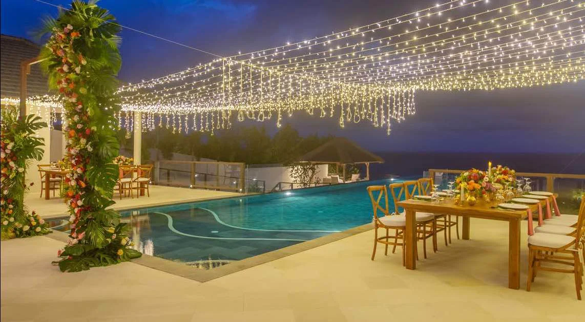 vila bale agung - bali wedding villas